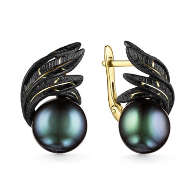 Серьги серебро 52883Y2B