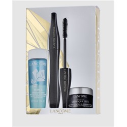 Lancôme Mascara Set mit Hypnôse Volume Sur Mesure, Bi-Facil & Génifique Yeux Light Pearl