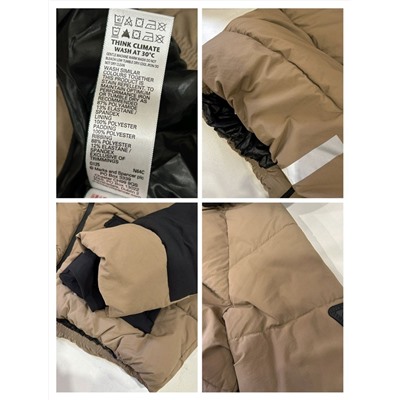 Детская тёплая куртка, экспорт