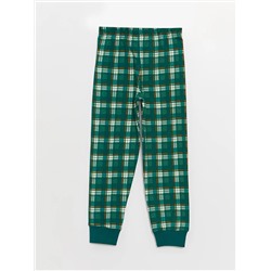 LC Waikiki Bisiklet Yaka Baskılı Uzun Kollu Erkek Çocuk Pijama Takımı, LCW Kids                                            
                                            Bisiklet Yaka Baskılı Uzun Kollu Erkek Çocuk Pijama Takımı