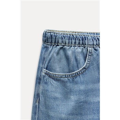 JEANS TRF RELAXED PIJAMERO TIRO MEDIO