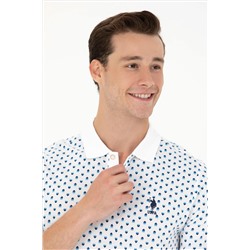 Erkek Beyaz Tişört