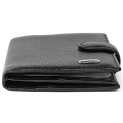 Обложка на паспорт + автодокументы Lanotti мужской GL-25-37/Черный