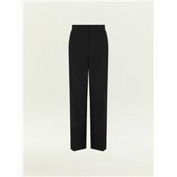 Брюки зауженного кроя из костюмной шерсти, D333/voyla