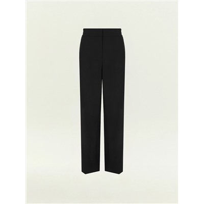 Брюки зауженного кроя из костюмной шерсти, D333/voyla