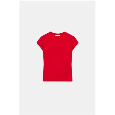 CAMISETA CORAZONES MANGA CORTA