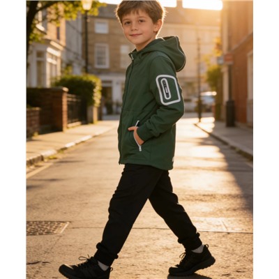 Тонкая курточка для мальчиков ЯГ*А Экспорт в Европу (98-164) КОЛИЧЕСТВО ОГРАНИЧЕНО !