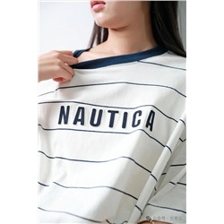 ⭐️NAUTIC*A Хлопковые футболки в полоску