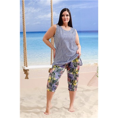 Костюм с бриджами 9232 НАТАЛИ #983040