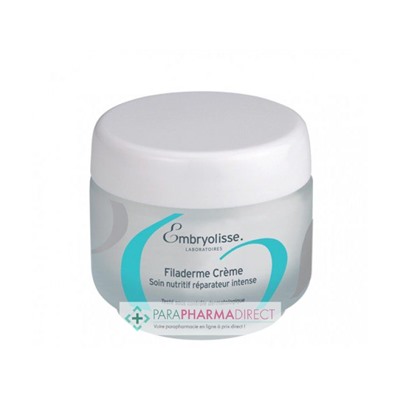 Embryolisse Filaderme Crème Soin Nutritif Réparateur Intense 50ml