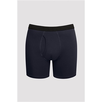 Penti Erkek Pamuklu Basic Çok Renkli 3lü Boxer