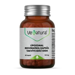 LiPOZOMAL RESVERATROL KAPSÜL TAKVIYE EDICI GIDA 60 cap Venatura