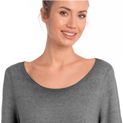 Damen Strickpullover mit Oil-Washed-Effekt