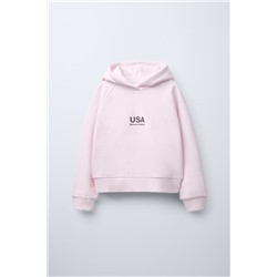 HOODIE AND WIDE-LEG TROUSERS SET