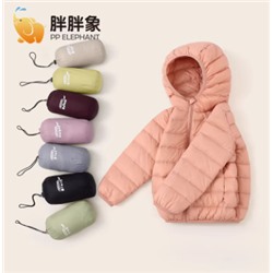 Пуховая куртка детская с чехлом