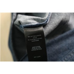 Джинсовое платье средней длины  Экспорт