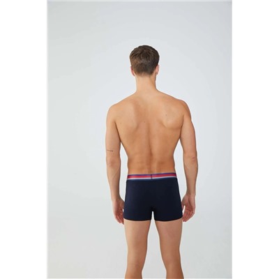 U.S. Polo Assn. U.s Polo Assn. 80475 Erkek 2'li Boxer-lacivert&sax