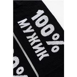 Носки мужские Мужик 100%