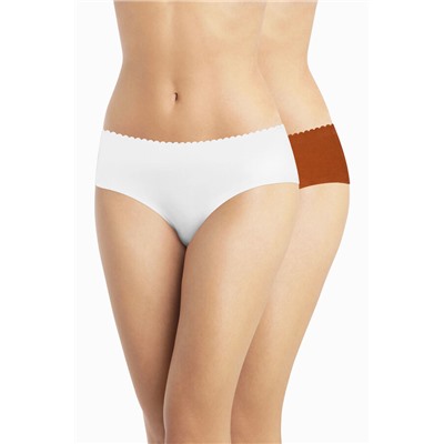 Pack 2 bragas hipster sin costuras