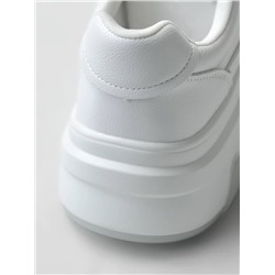 Кожаные женские кроссовки на высокой подошве, экспорт C’banne*r