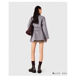 Женское стильное пальто  Maj*e