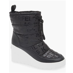 Bronwyn Wedge Boot (Women)KARL LAGERFELD PARIS