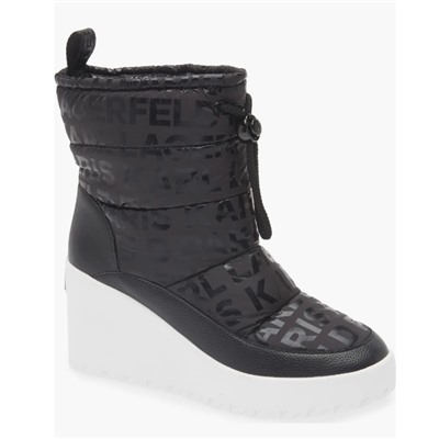 Bronwyn Wedge Boot (Women)KARL LAGERFELD PARIS