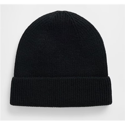 Ribbed Beanie