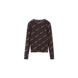 Jersey Marrón oscuro