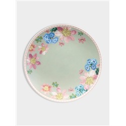 Тарелка закусочная, 20 см, шалфей, Primula