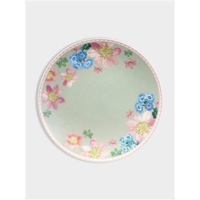 Тарелка закусочная, 20 см, шалфей, Primula