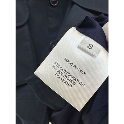 Женская ветровка с двойным карманом в стиле tooling (2 цвета)  ЛОРО ПИАН*О