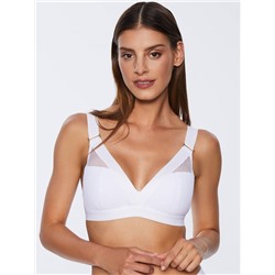 748-WB LARA WHITE Бюст KINGA