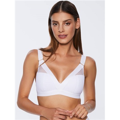 748-WB LARA WHITE Бюст KINGA