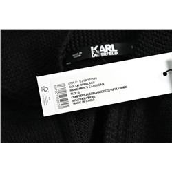 Мужской кардиган на молнии Kar*l Lagerel*d