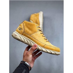 Мужские ботинки CAT (коровья кожа матовая)