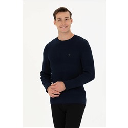 Erkek Lacivert Kazak