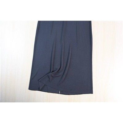 Длинное платье в рубчик высокой эластичности 'rcgjhn