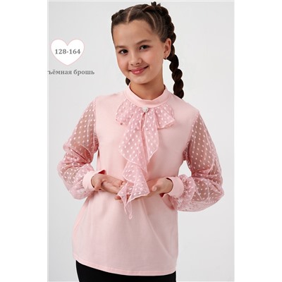 Блузка Олимпия длинный рукав