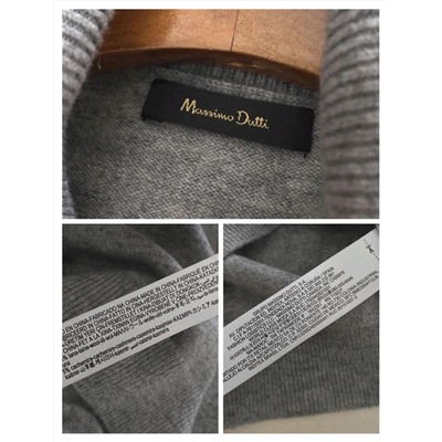 Мужской шерстяной свитер  МАССИМО Д