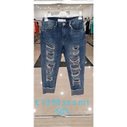 Джинсы New j