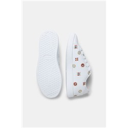 Zapatilla mandalas bordados