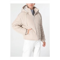 Colin’s Regular Fit Şişme Bej Kadın Mont .CL1055722_Q1.V1_BEI