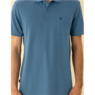 Koyu Mavi Regular Fit Basic Tişört