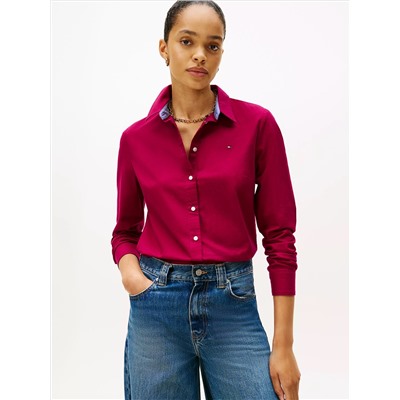 Regular Fit Stretch Oxford Shirt