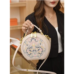 Нишевая высококачественная  сумка 2026 новый тренд вышивка  литературный китайский стиль