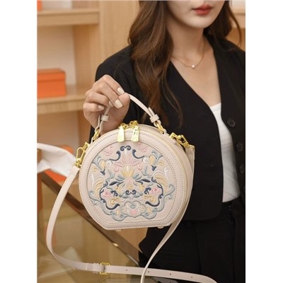 Нишевая высококачественная  сумка 2026 новый тренд вышивка  литературный китайский стиль