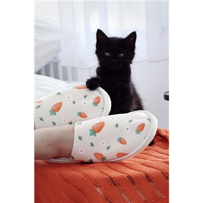 Тапки Морковный дождь