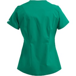 UA Butter-Soft STRETCH Scrubs V-Neck Mock Wrap Top
