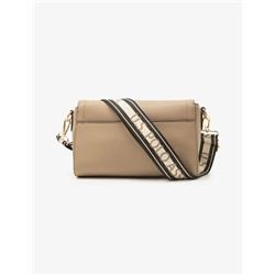 ENAMEL CROSSBODY BAG